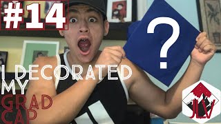 Decorating my Graduation Cap DIY JLVlogs #14