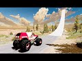 Mobil vs Ramp #12 - BeamNG Drive