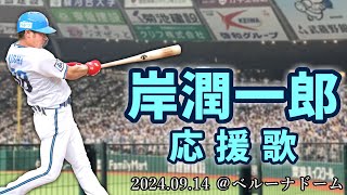 【埼玉西武ライオンズ】2024.09.14 岸潤一郎 応援歌【ベルーナドーム】