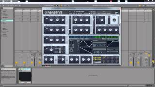 Advanced Bass Filtering with NI Massive