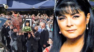 ¡EL DÍA QUE MÉXICO LLORÓ! Anunciamos el trágico fallecimiento de la actriz Victoria Ruffo