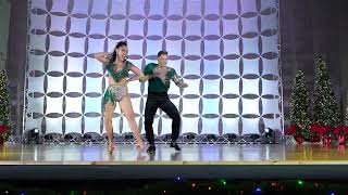 Salsa Heat Christmas Gala 2024 - Carine and Rafael