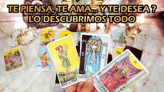 ✨️He Thinks of You 💭 He Loves You ❣️... and Desires You 🔥 We Discover Everything 🕯🎴 #tarot