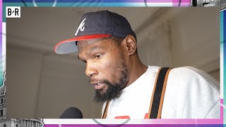 Kevin Durant Talks USA's Comeback Win \u0026 Steph Curry's Performance vs. Serbia