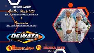 Live Cs Dewata // Wedding Adelia Mekalista & Munawar // Hanar Jaya Audio - Video