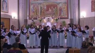 Coro Eos - Deo Gracias, Ceremony of carols (Britten)