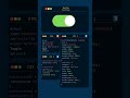 Toggle Switch designing using html and CSS #toggle#css#html
