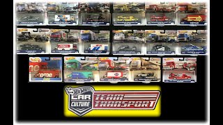 Hot Wheels Team Transport all 15 with Variations! | Hot Wheels