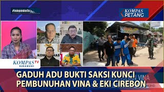 Gaduh Adu Bukti Saksi Kunci Pembunuhan Vina & Eki Cirebon