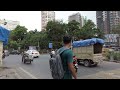 walking in mumbai mahalaxmi railway station to mumbai central india walking tour 4k hdr