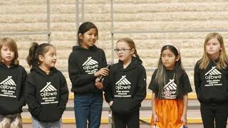 Giinawind Gidakiim - Strong Warrior Anishinaabe Girls Singers