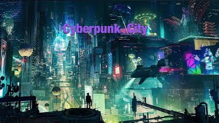 【Cyberpunk】【無料フリーBGM】【BGM10分耐久】サイバーパンク曲