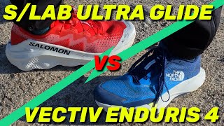 Salomon S/LAB ULTRA GLIDE VS TNF ENDURIS 4 // Full A/B Comparison