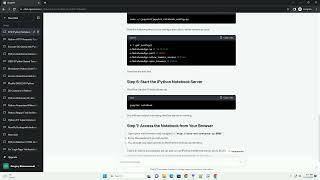 Running an IPython notebook server on EC2 instance start