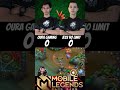 Jess no limit vs Oura gaming🔥 (1v1 by lance) Top 1 lance🔥 #jessnolimit #lancelot #mlbb #shorts