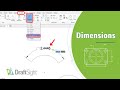 Create Arc Length Dimension from Toolbar