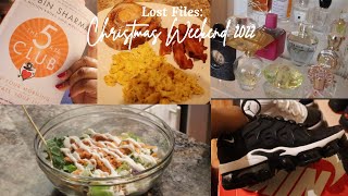 Lost Files: Christmas Weekend 2022 | Cooking | Cleaning | Shopping