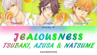 「BROTHERS CONFLICT」 JEALOUSNESS - Tsubaki, Azusa \u0026 Natsume (ENG SUB)