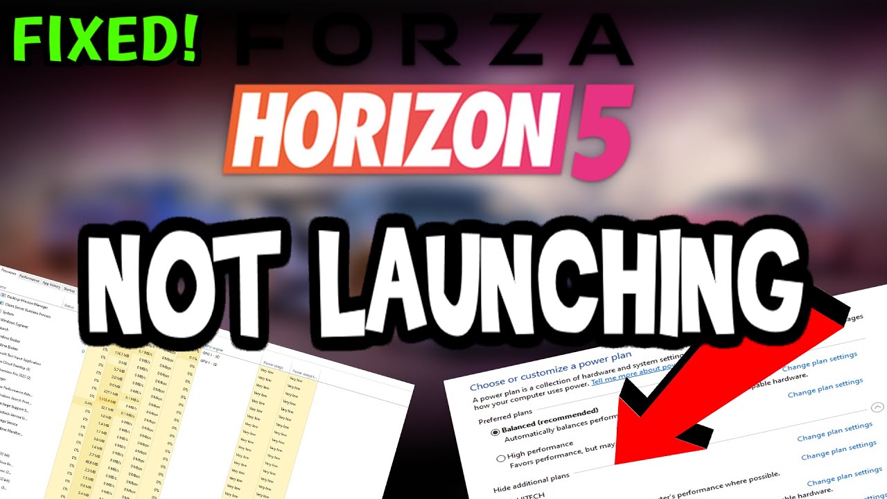 How To Fix Forza Horizon 5 Not Launching (100%Fix) - YouTube