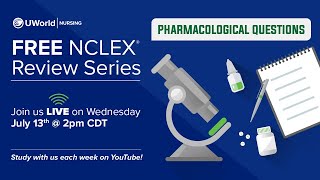NCLEX® Live Review - Pharmacological Questions