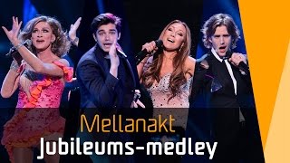 Medley i finalen av Melodifestivalen 2016