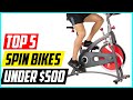 5 Best Spin Bikes under $500