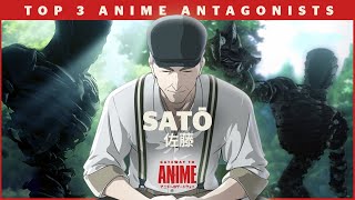 Satō from Ajin | Sam's Top 3 Antagonists | Part 2