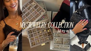 JEWELRY COLLECTION tour + try-on