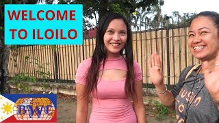 Travelling from Bacolod to Iloilo by ferry, Philippines