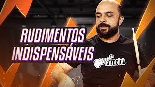 3 RUDIMENTOS INDISPENSÁVEIS PARA QUALQUER BATERISTA