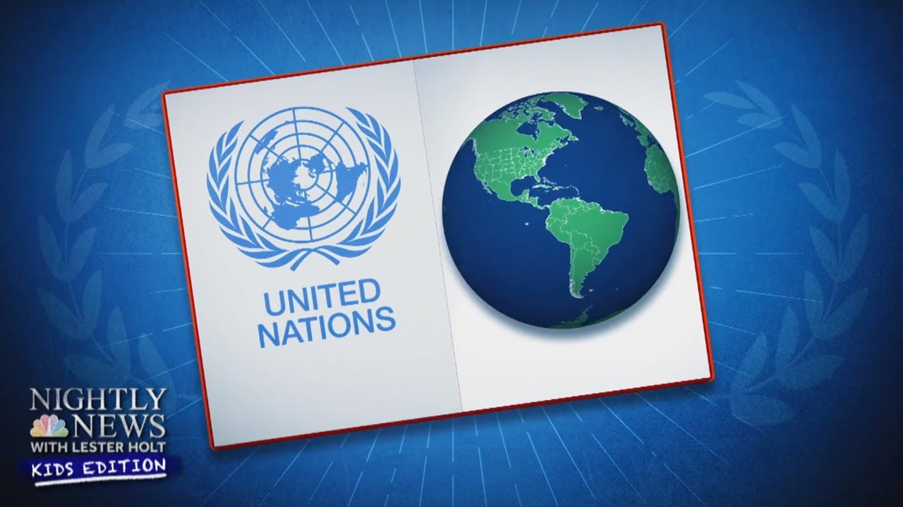 United Nations Explained | Nightly News: Kids Edition - YouTube