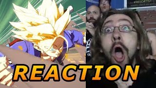 MAX/DOODS REACT: Trunks Reveal - DragonBall FighterZ