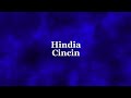 Hindia - Cincin( Karaoke )