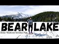 MOST POPULAR and EASIEST HIKE in ROCKY MOUNTAIN NATIONAL PARK | Hiking Bear Lake Trail in the SNOW