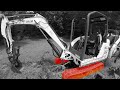 Repairing rusty excavator undercarriage (Bobcat 334-G)