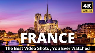 Discover France in 4K: Breathtaking Beauty in Every Frame