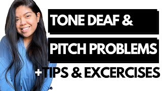 Tone Deaf Singing - How to fix Pitch Problems in Singing