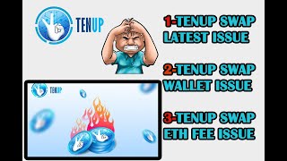 Tenup Swap Latest Issue || Swapping issue Swap Update -Alert