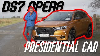 DS 7 Opera PHEV - the song of the French President good enough for us?