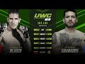 Leonardo Blasco vs Enrique Granados Farrera - UWC 29 Pelea completa