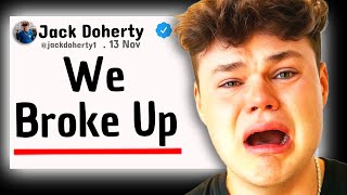 Jack Doherty SHUTDOWN His Onlyf*ns Agency