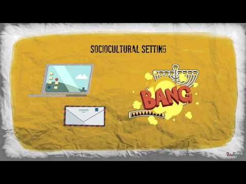 How do you analyze a setting?