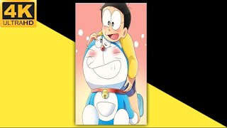 🎶Tera yaar Hoon main🎶/nobita and Doraemon WhatsApp status/4k video status/touch your heart ❤️