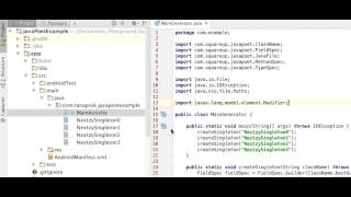 Example of Java Poet 2