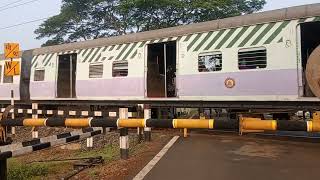 Down Amta-Howrah EMU Local Train Departure from Munshirhat Railway Station ।। Amta Local😌😇😊☺️🤗🥰❤️💓🚆