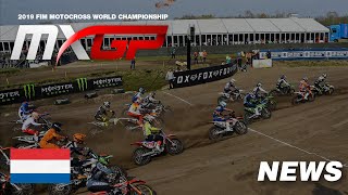 News Highlights MXGP of The Netherlands 2019 #motocross