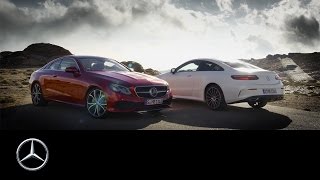 The new Mercedes-Benz E-Class Coupé | Trailer
