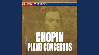 Concerto for Piano and Orchestra No. 1 in E Minor, Op. 11: II. Romanza (Larghetto)