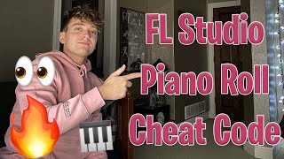 The FL Studio Piano Roll Cheat Code