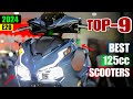 Top 9 Most Fuel Efficient 125cc Scooters in India 2024 🔥 for Mileage and Performance | OBD 2 models